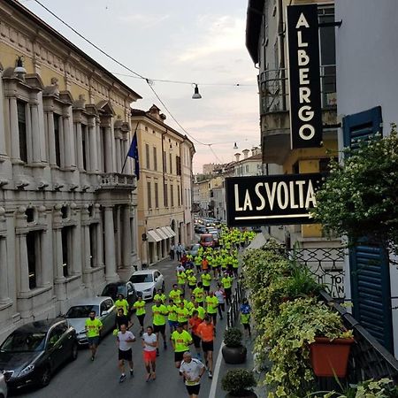 Albergo La Svolta Μπρέσια Εξωτερικό φωτογραφία
