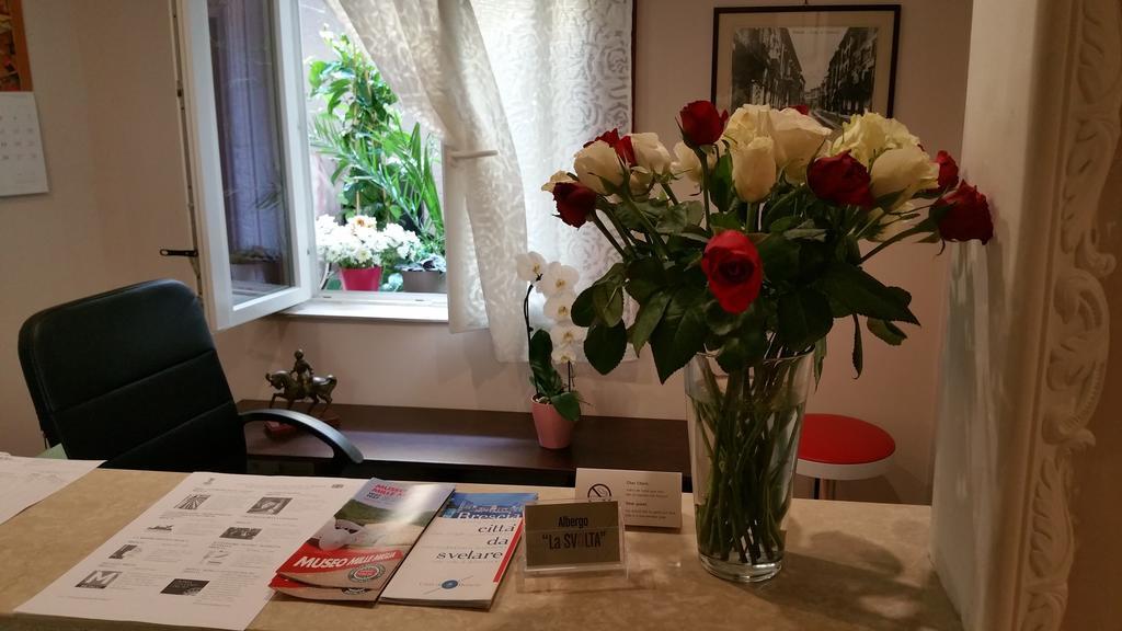 Albergo La Svolta Μπρέσια Εξωτερικό φωτογραφία
