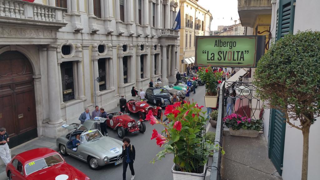 Albergo La Svolta Μπρέσια Εξωτερικό φωτογραφία