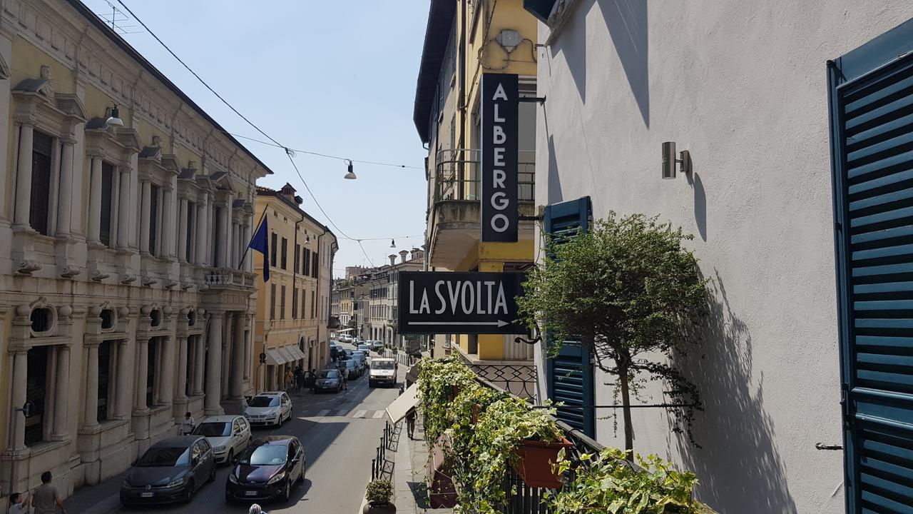 Albergo La Svolta Μπρέσια Εξωτερικό φωτογραφία