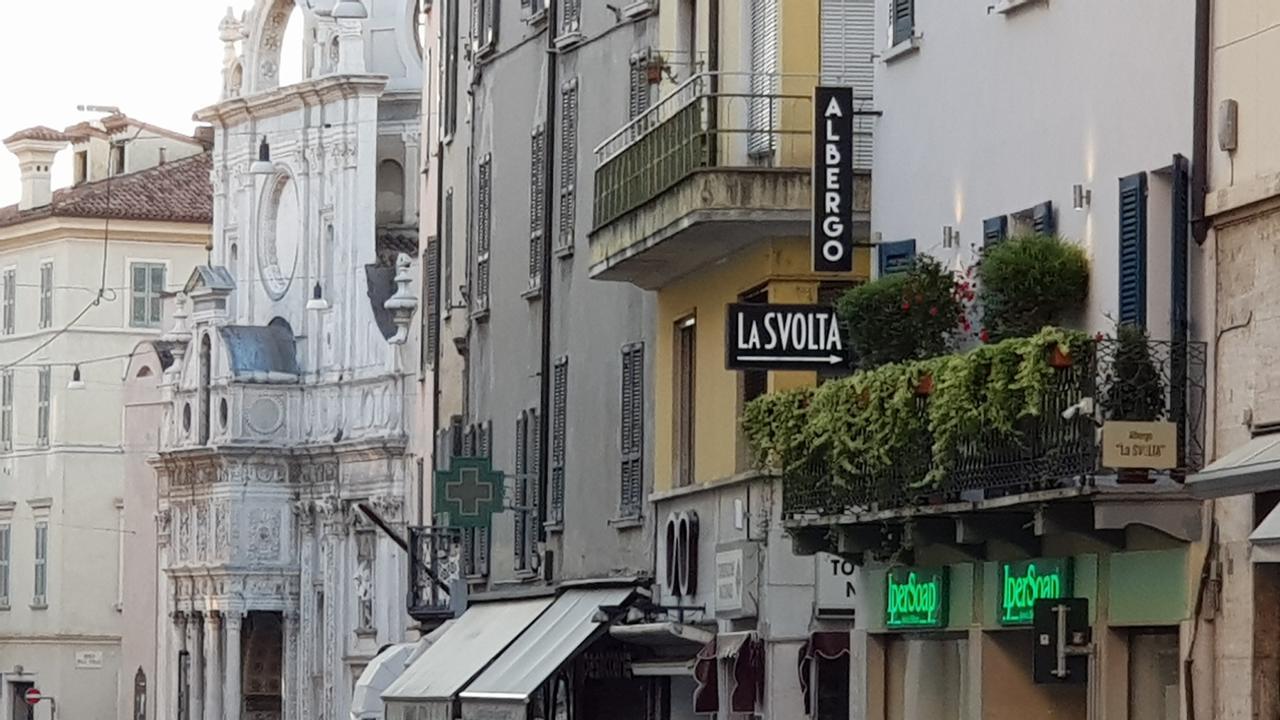 Albergo La Svolta Μπρέσια Εξωτερικό φωτογραφία